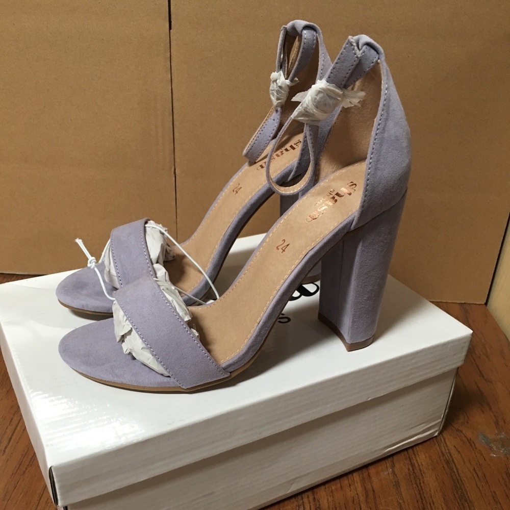 Becca-01 single sole heels